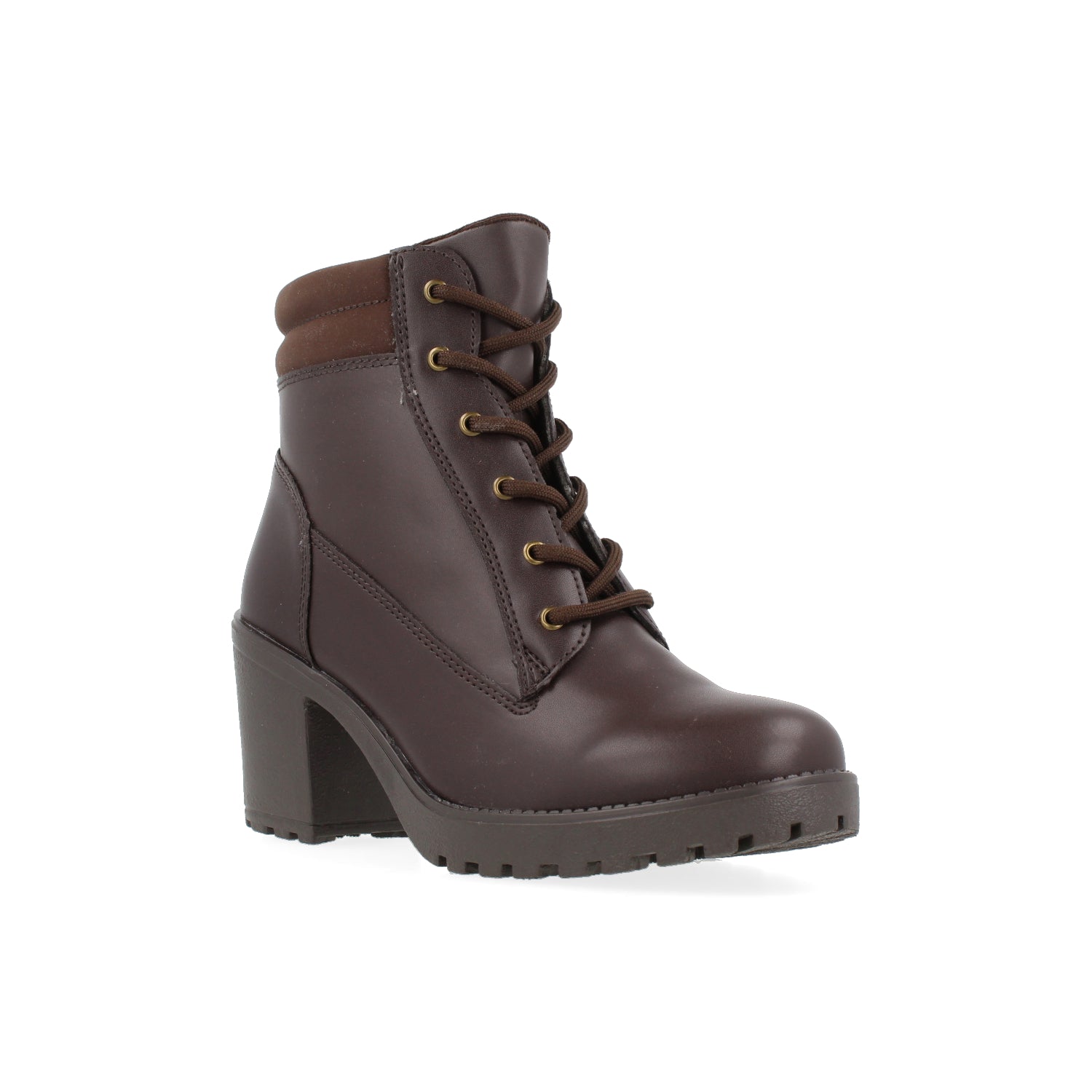 Botin Casual Vazza color Cafe para Mujer