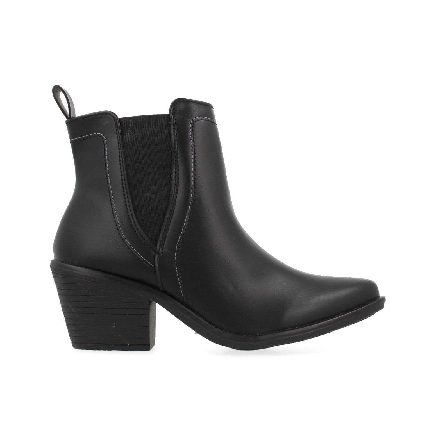 Botin Casual Vazza color Negro para Mujer