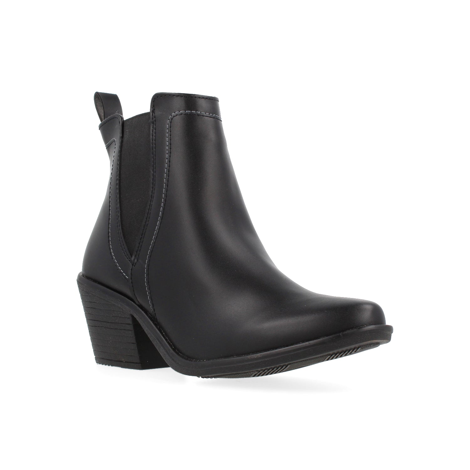 Botin Casual Vazza color Negro para Mujer