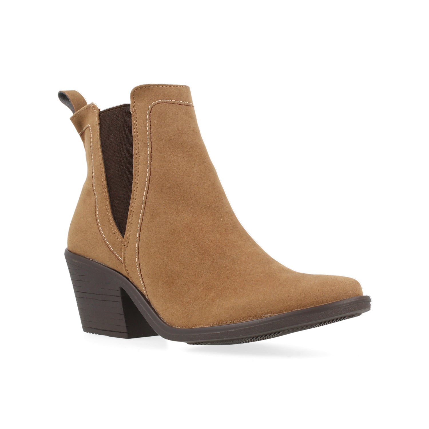 Botin Casual Vazza color Camel para Mujer