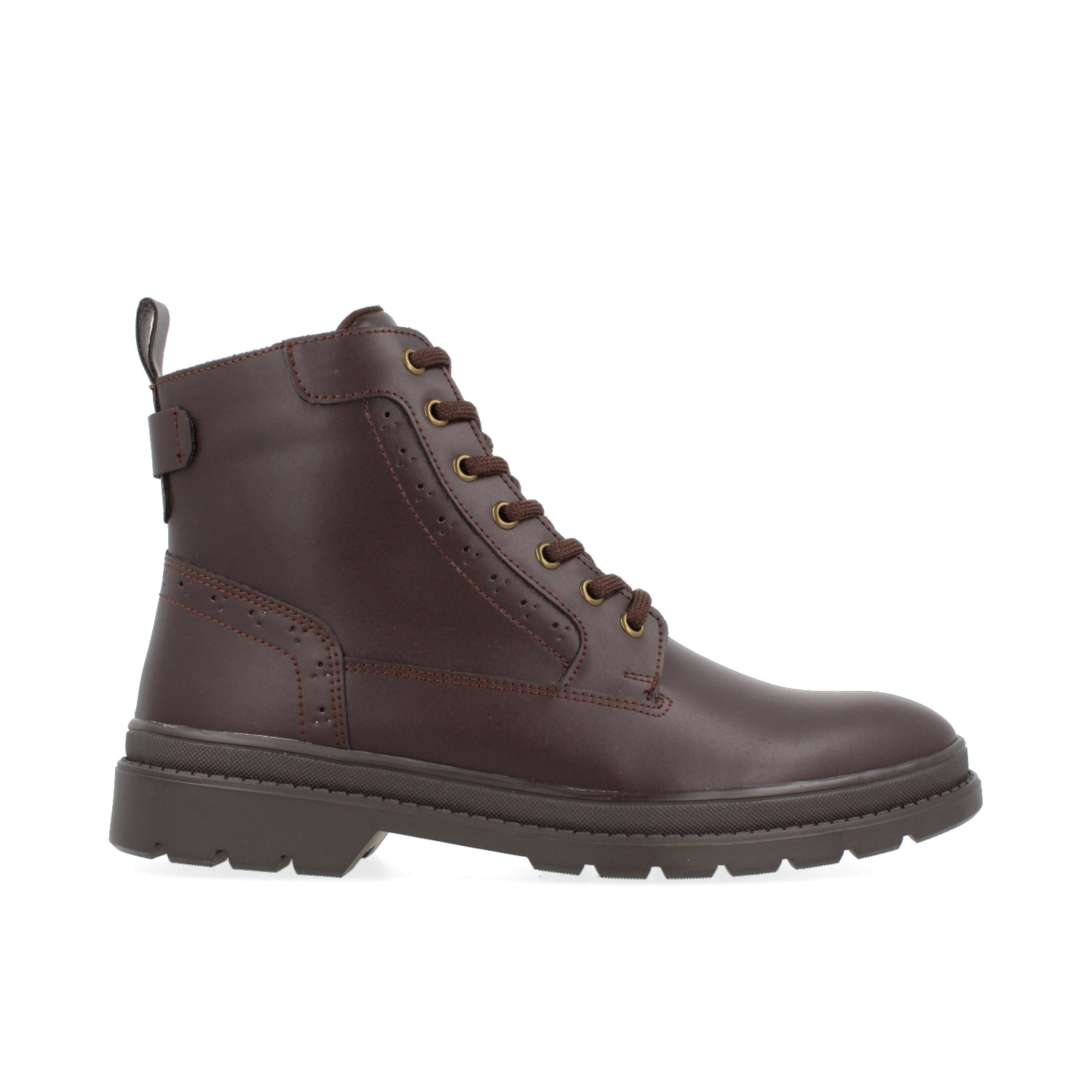 Botin Casual Vazza color Cafe para Hombre