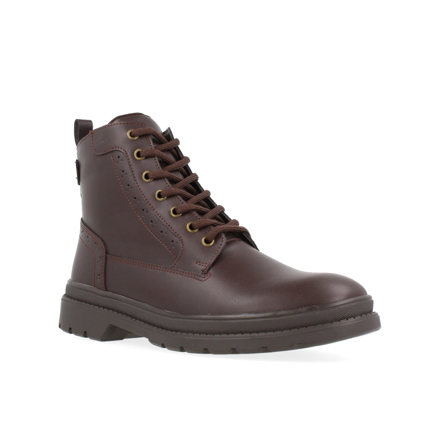 Botin Casual Vazza color Cafe para Hombre
