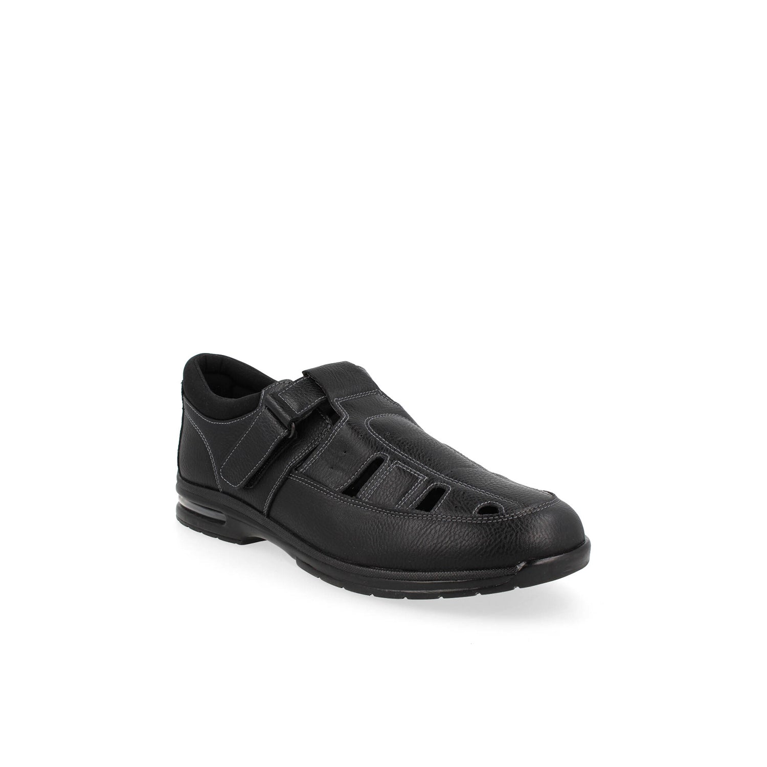 Sandalia Casual Rodrisan color Negro para Hombre