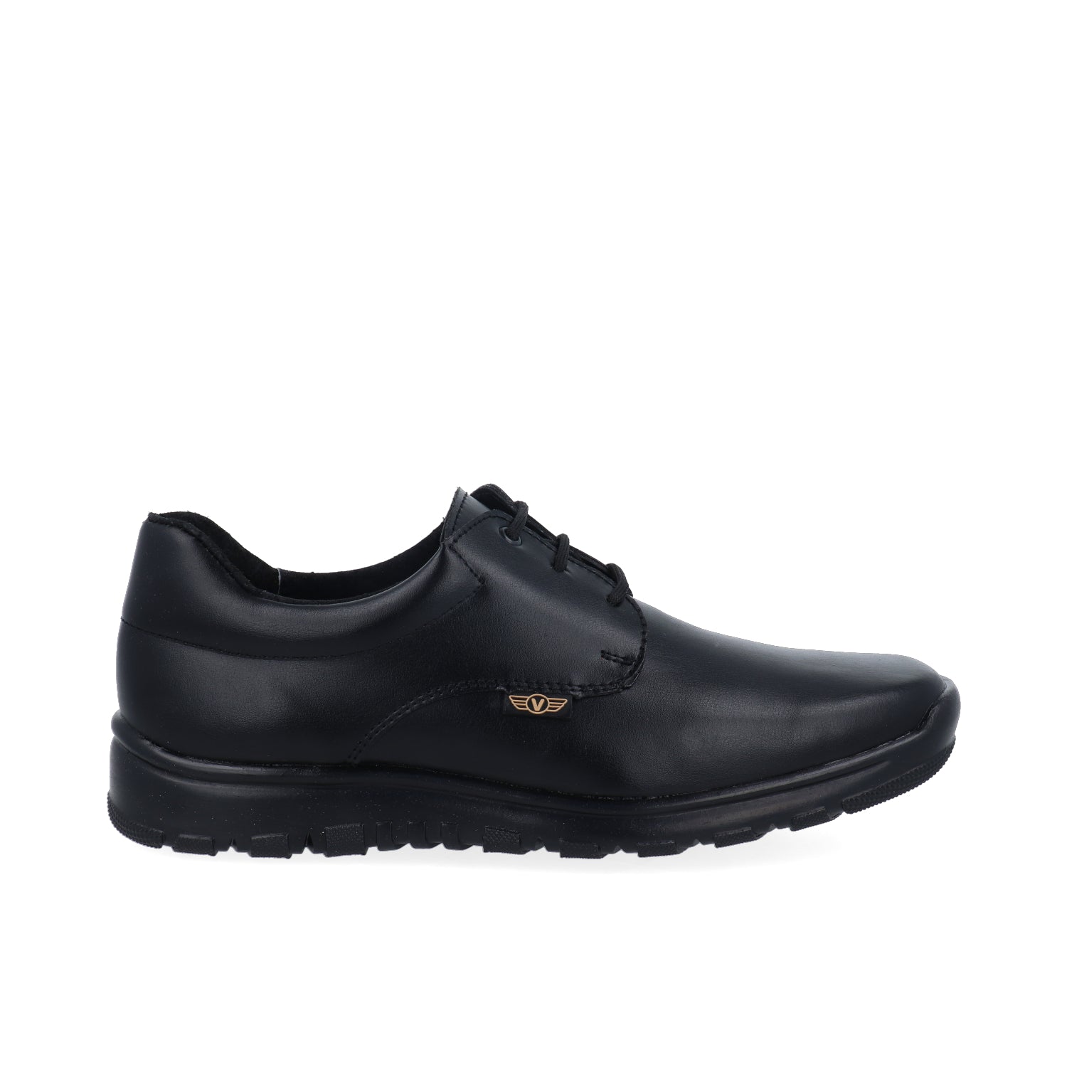 Zapato Escolar Vazza color Negro para Junior Niño