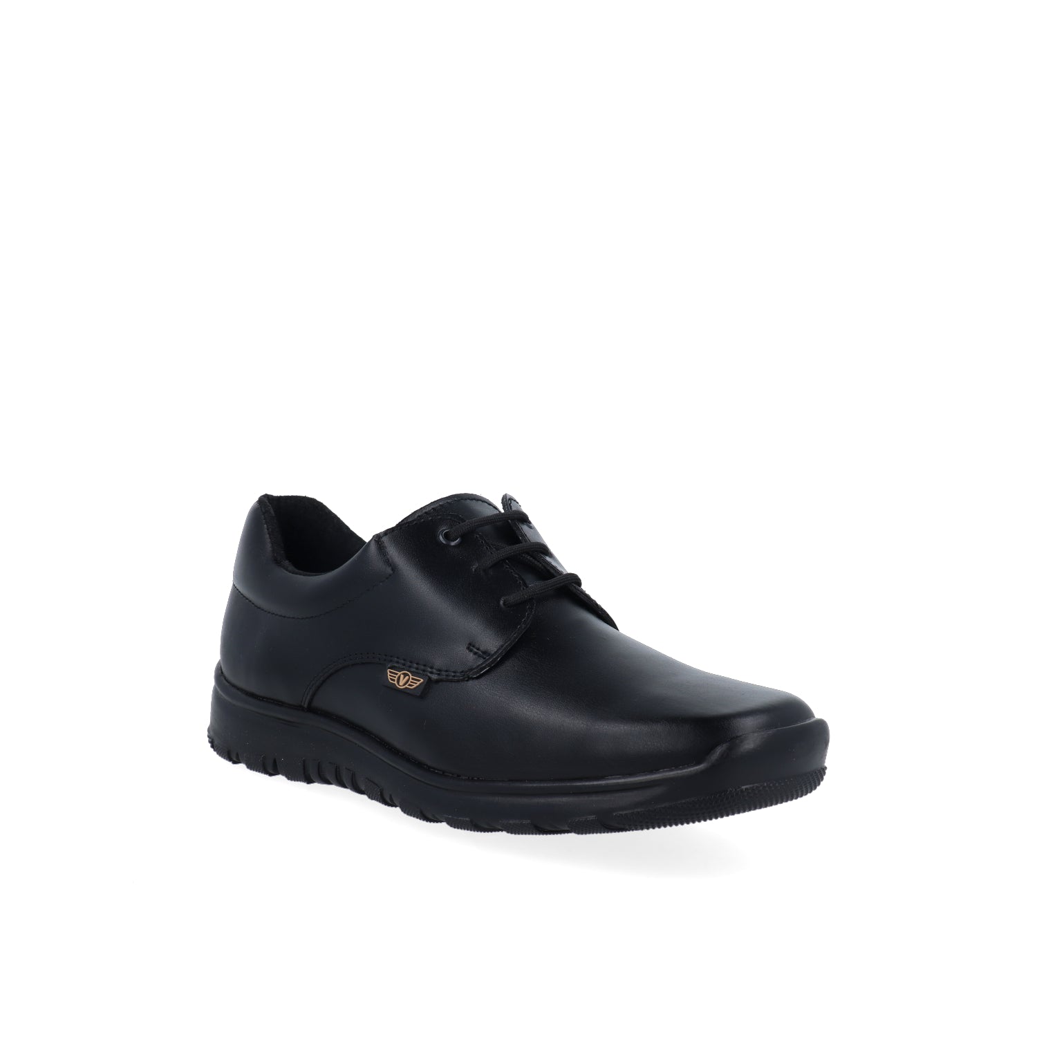 Zapato Escolar Vazza color Negro para Junior Niño