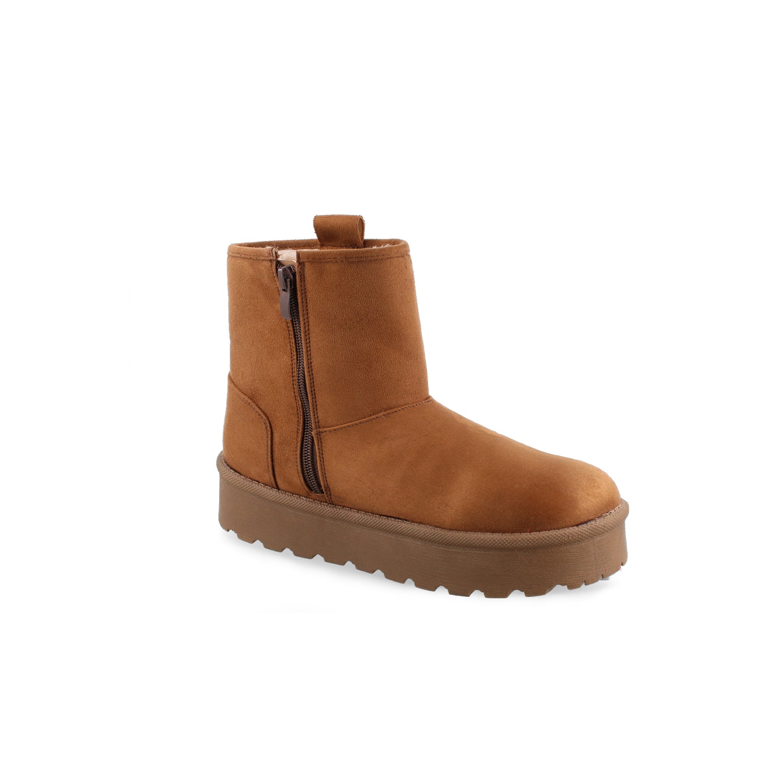 Botin Casual Vavito color Camel para Junior Niña