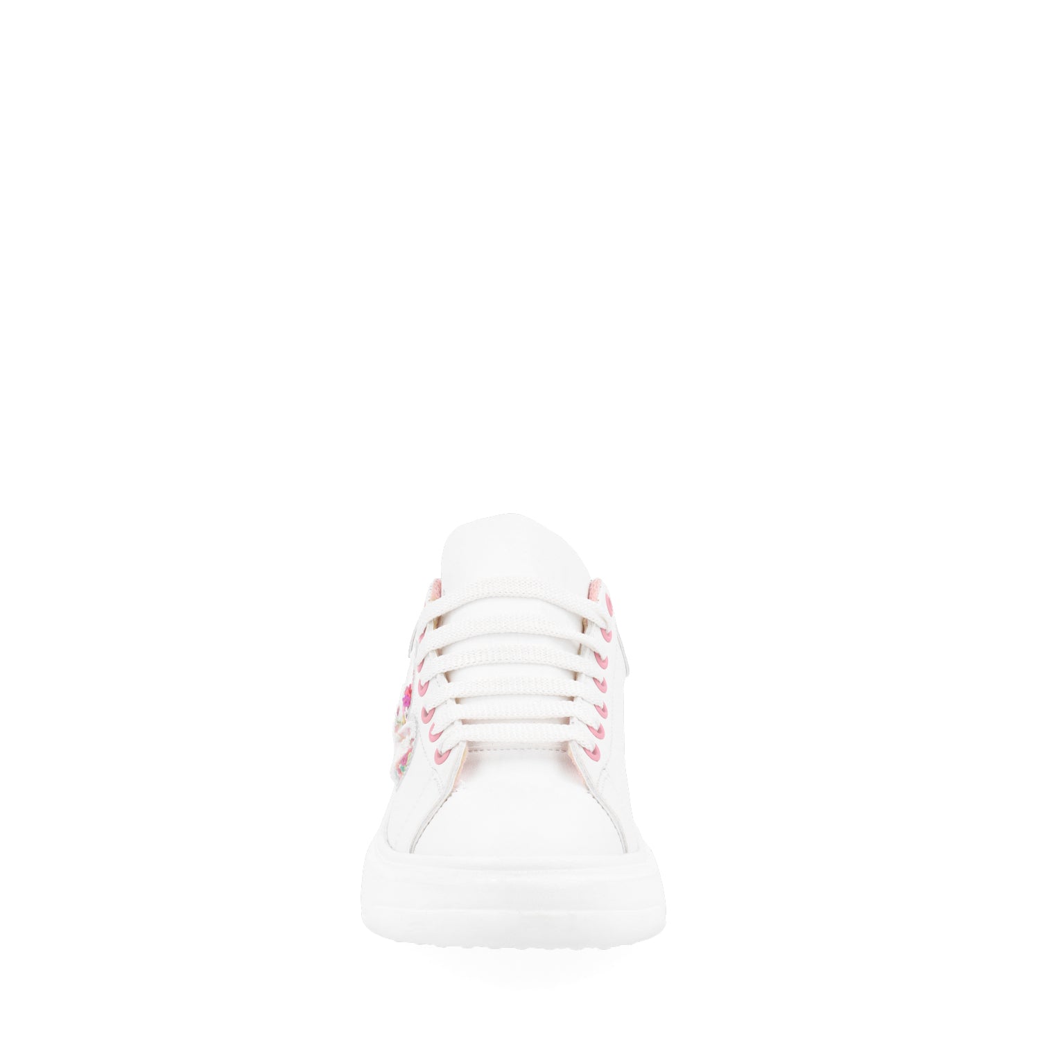 Tenis Estilo Urbano Vazza color Blanco con corazÃ³n para Junior Niña