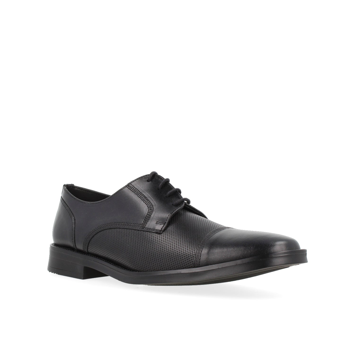 Botin De Vestir Vazza color Negro para Hombre