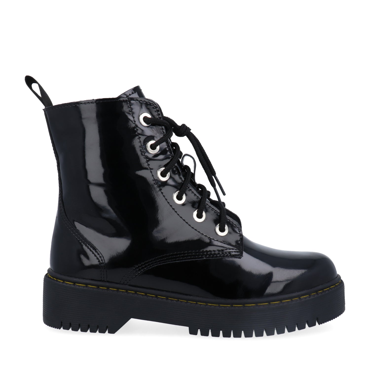 Botin Casual Vazza color Negro para Mujer