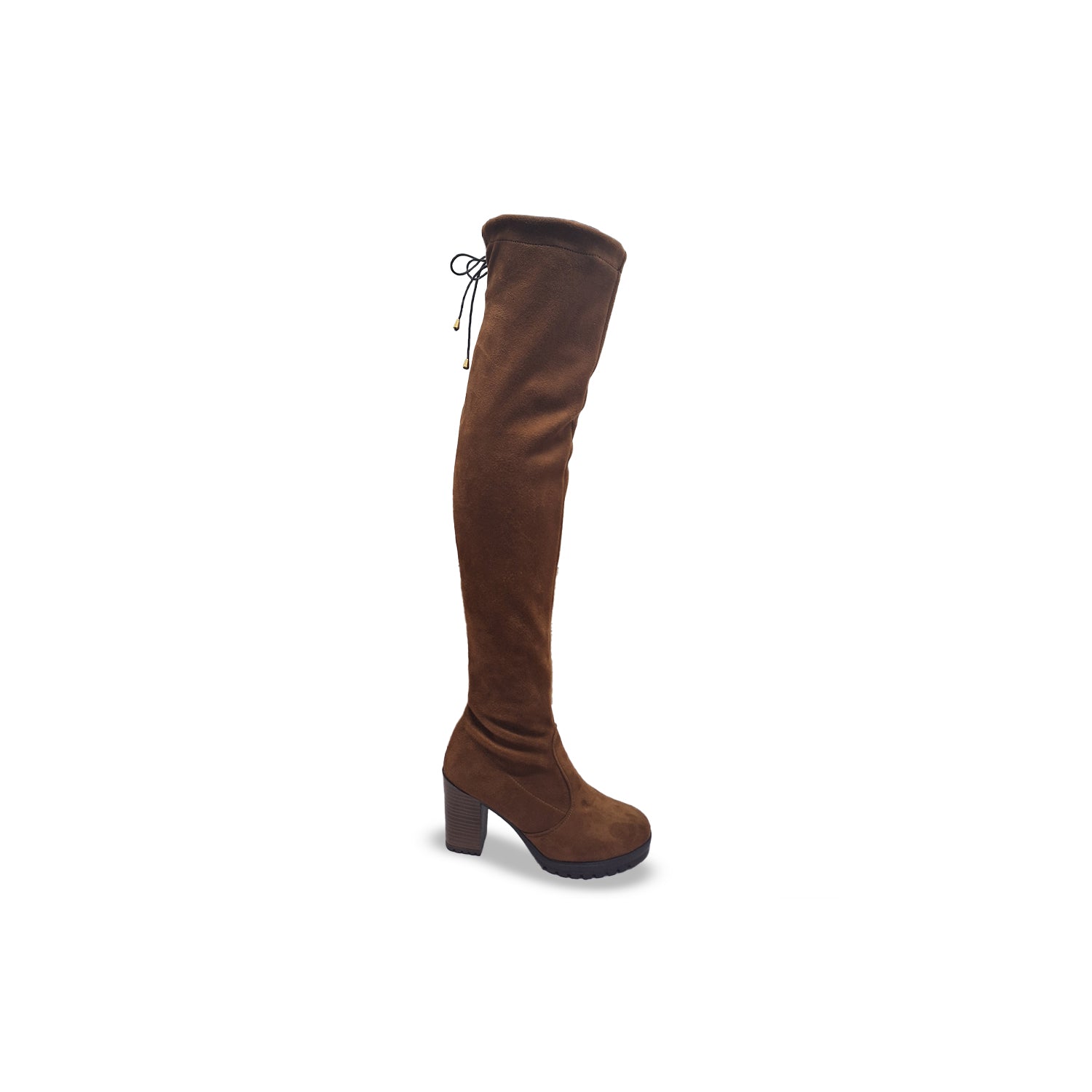 Botin Casual Vazza color Cafe para Mujer