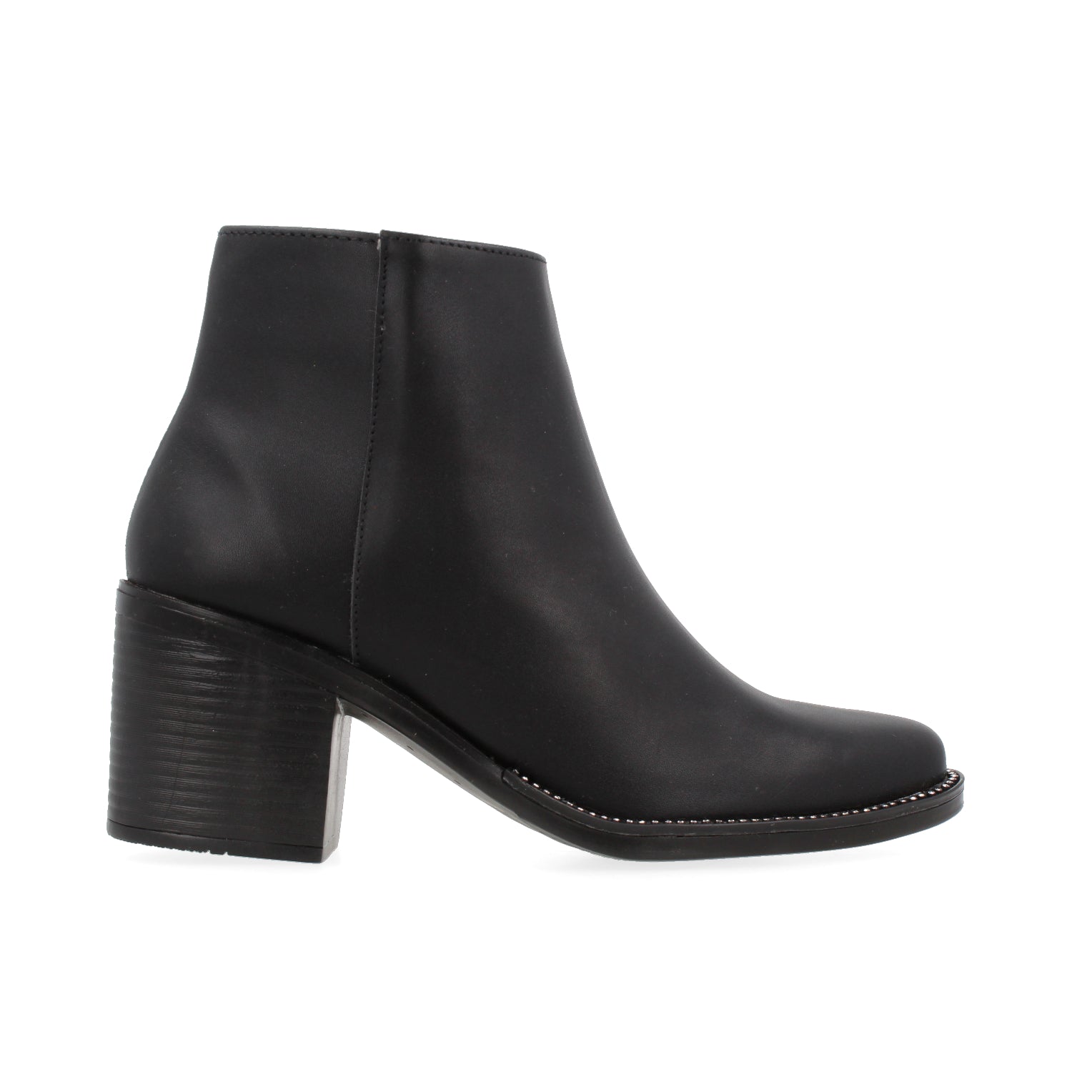 Botin Casual Vazza color Negro para Mujer