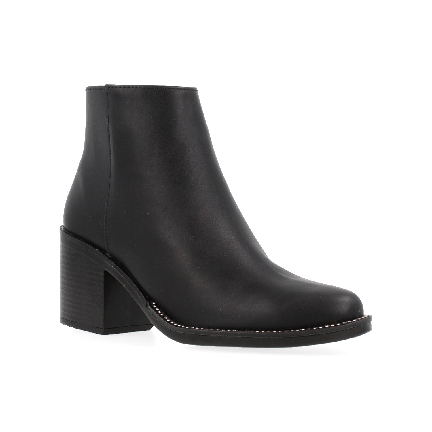 Botin Casual Vazza color Negro para Mujer