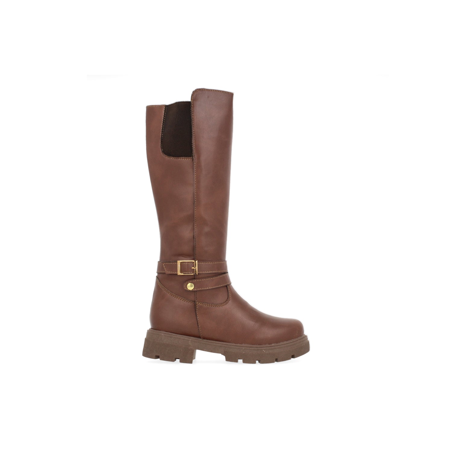 Botin Casual Vazza color Chocolate para Junior Niña