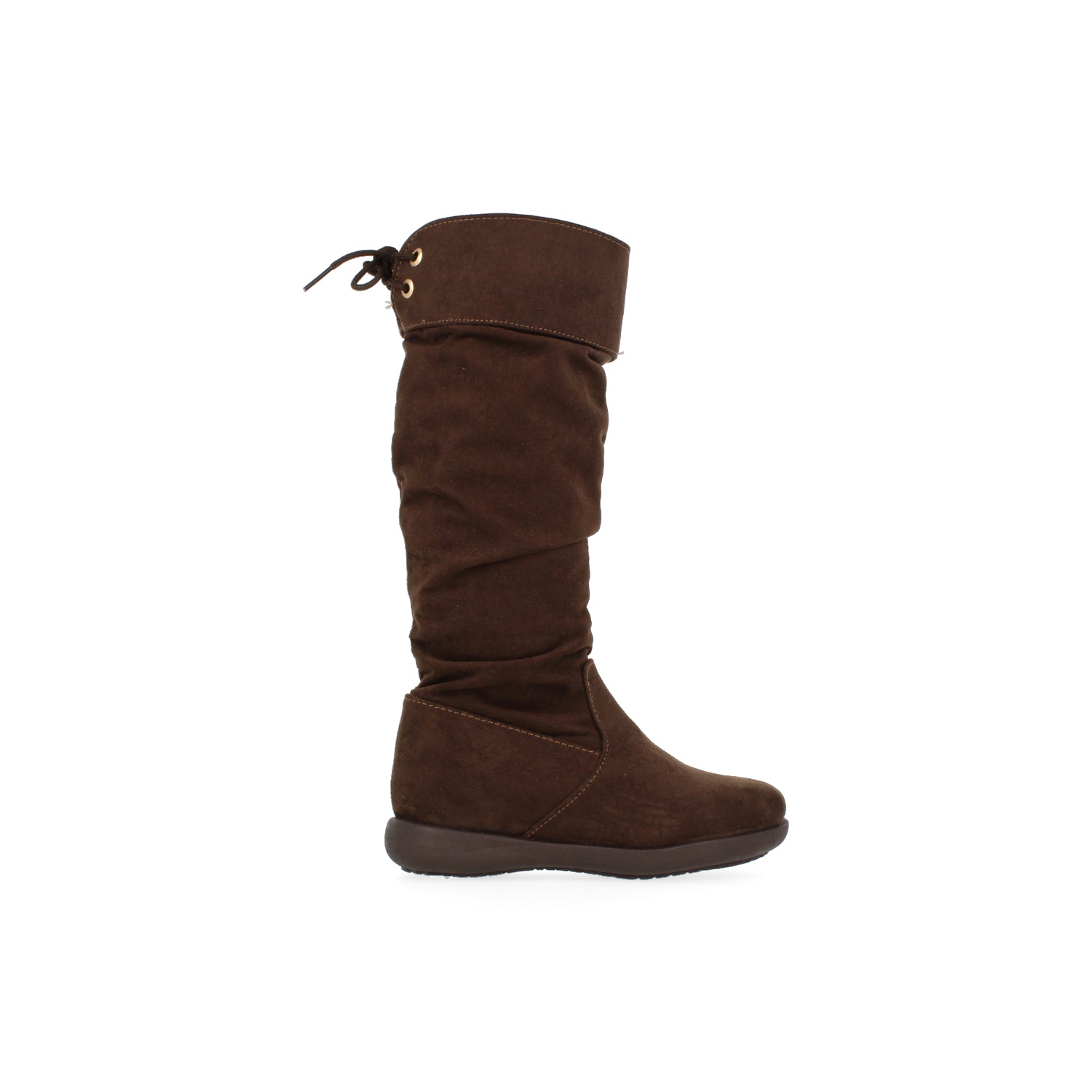 Botin Casual Vazza color Chocolate para Junior Niña
