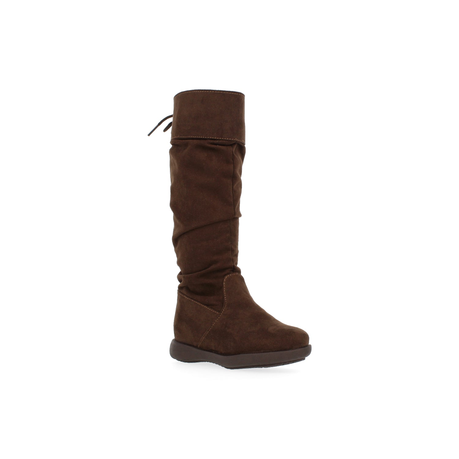 Botin Casual Vazza color Chocolate para Junior Niña