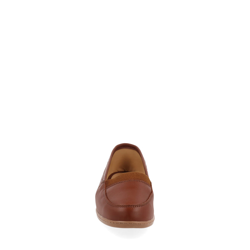 Zapato Confort Casual Vazza color Miel para Mujer