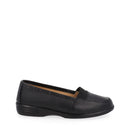 Zapato Confort Casual Vazza color Negro para Mujer