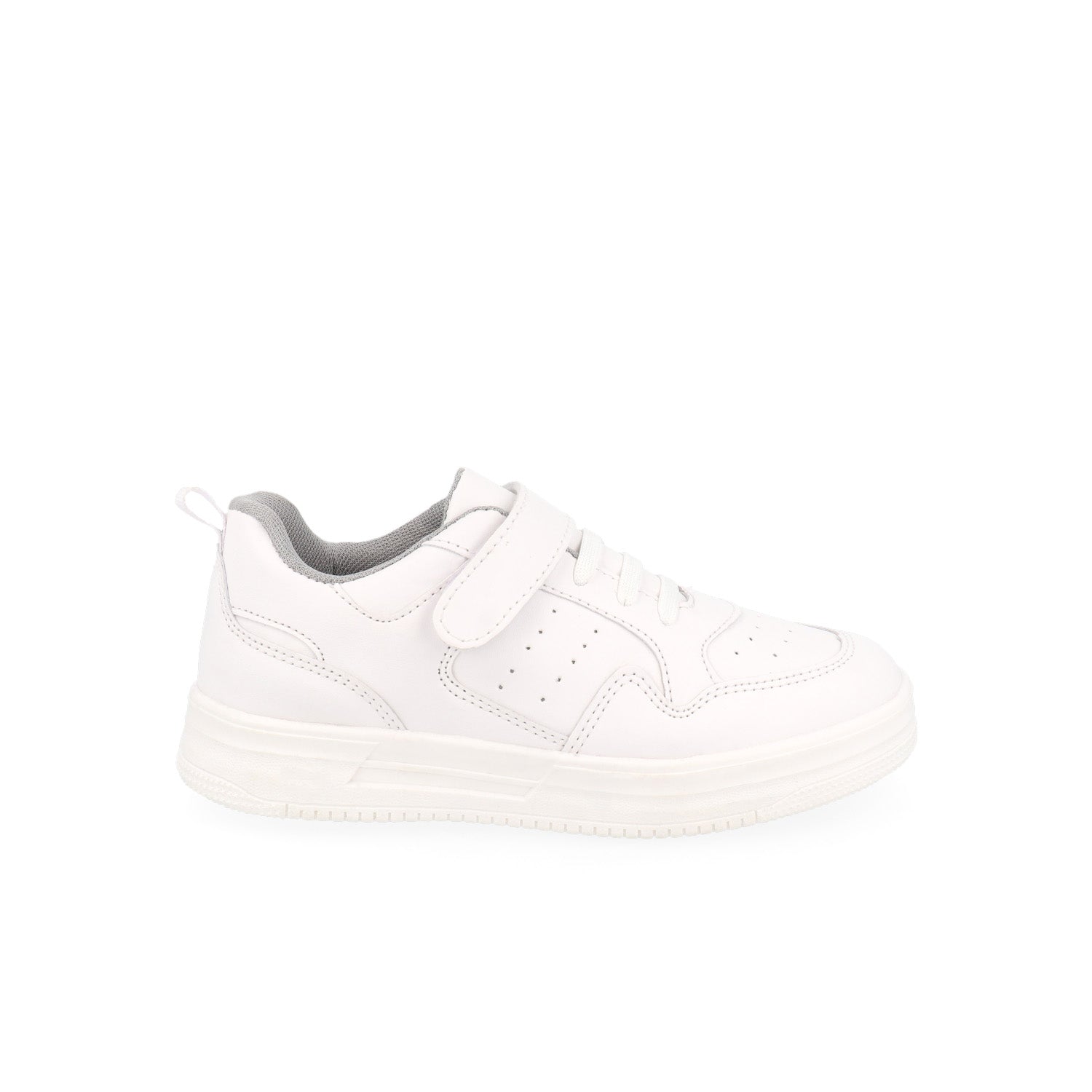 Tenis Casual Vazza color Blanco para Niño