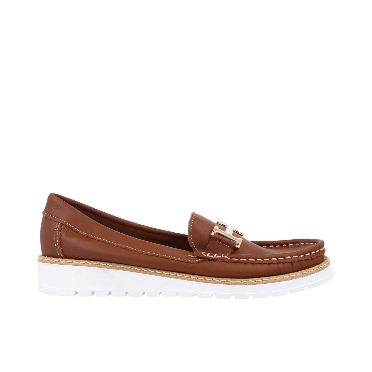 Botin Casual Vazza color Tan para Mujer