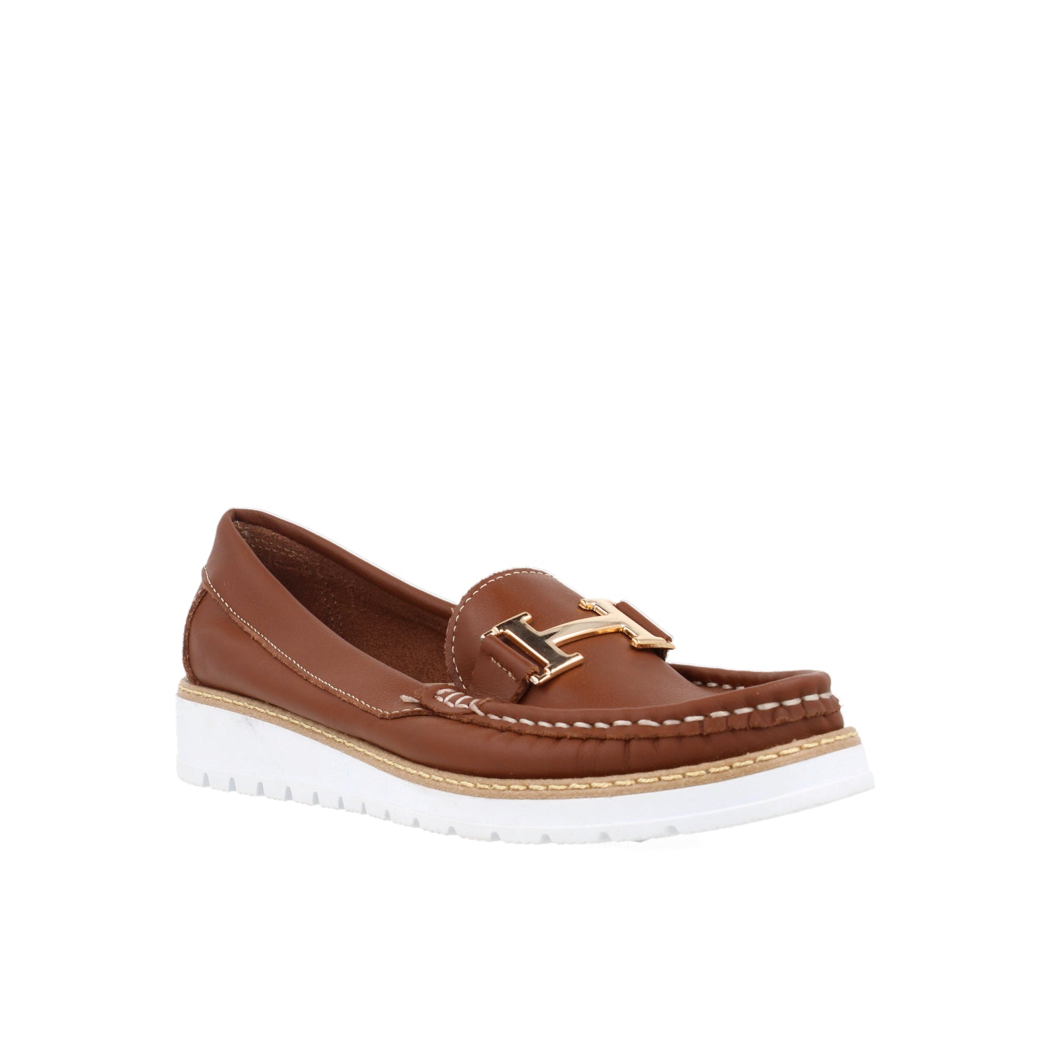 Botin Casual Vazza color Tan para Mujer