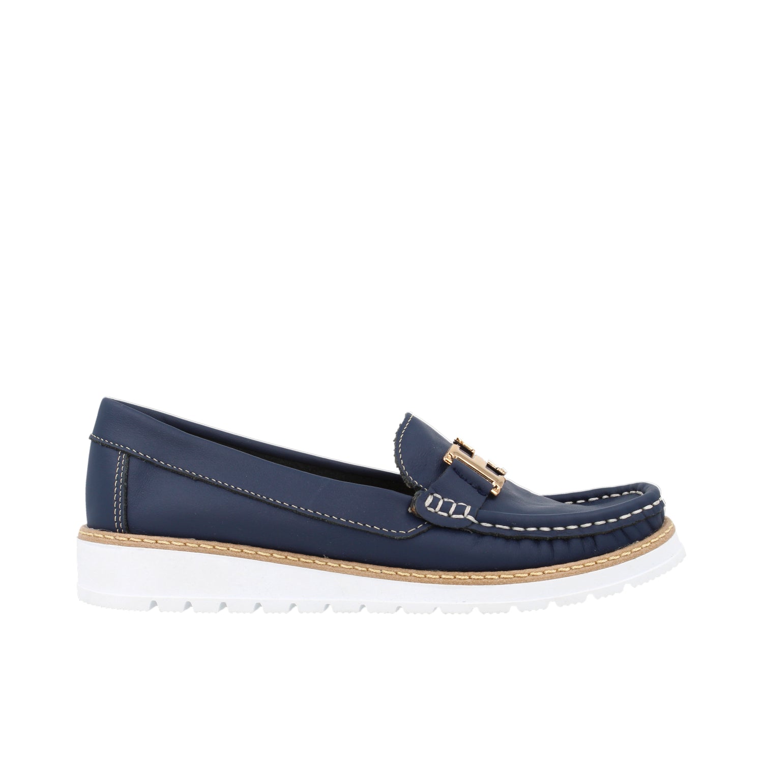 Botin Casual Vazza color Marino para Mujer