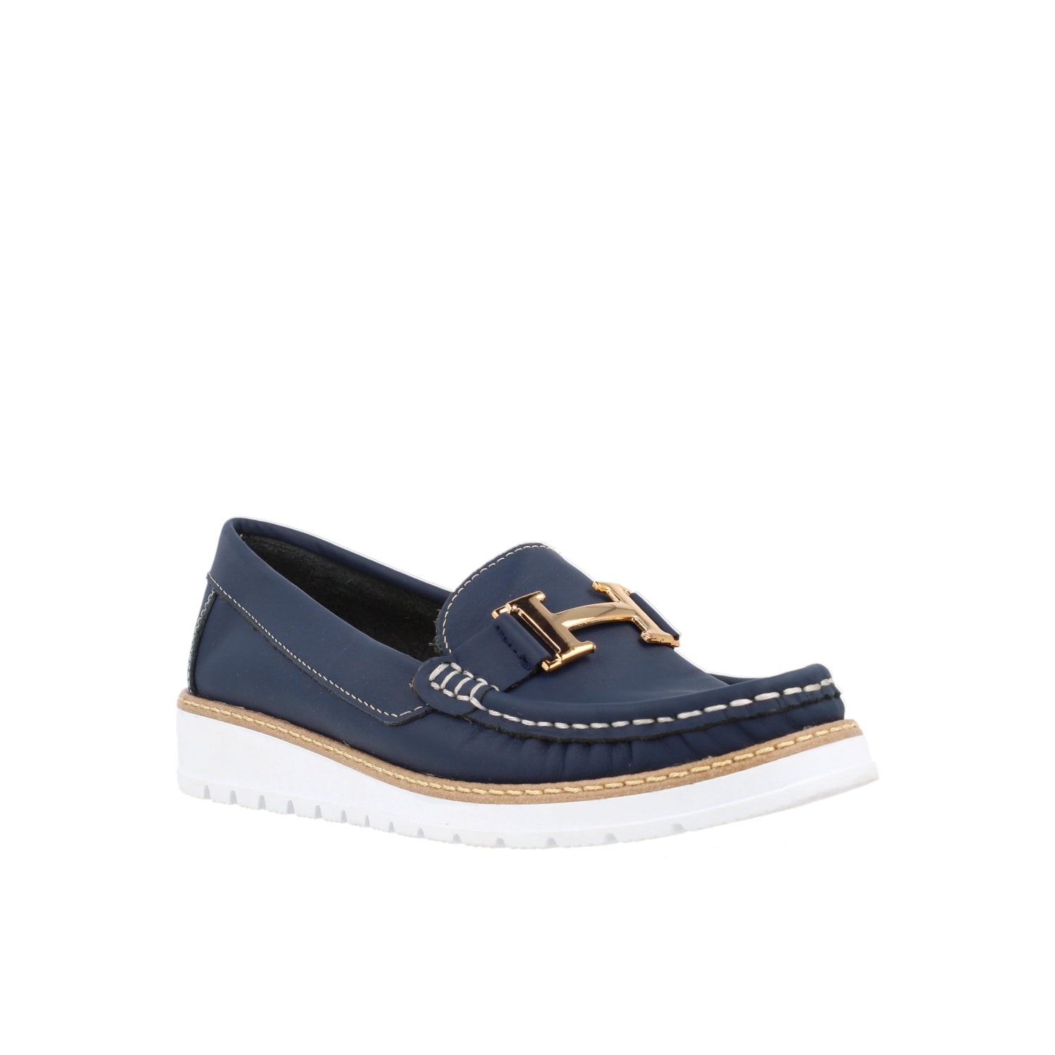 Botin Casual Vazza color Marino para Mujer