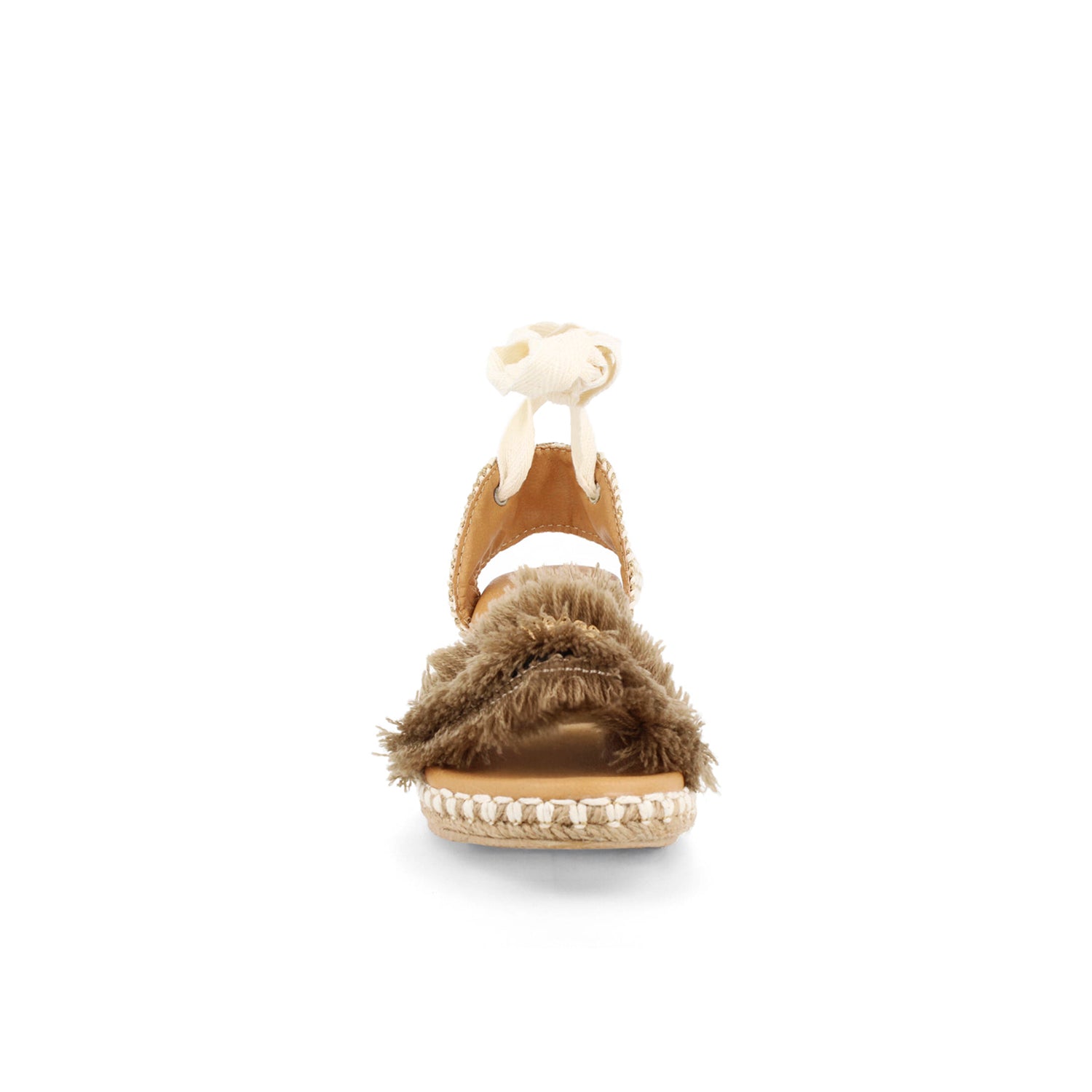 Sandalia Casual Gilardi color Natural  para Mujer