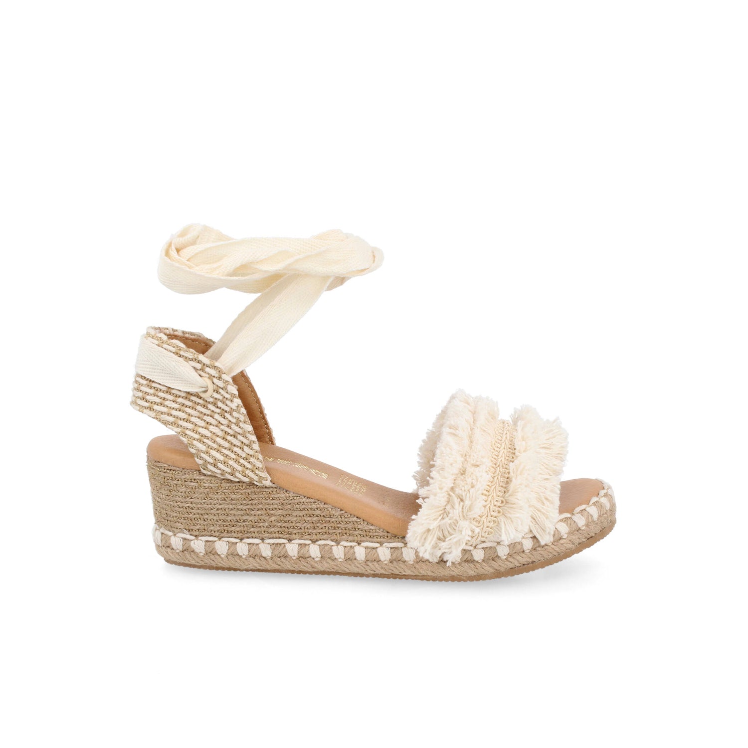 Sandalia Casual Gilardi color Natural para Mujer