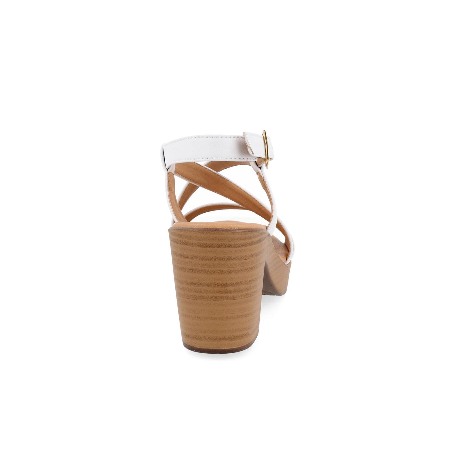 Sandalia Casual Gilardi color Blanco para Mujer