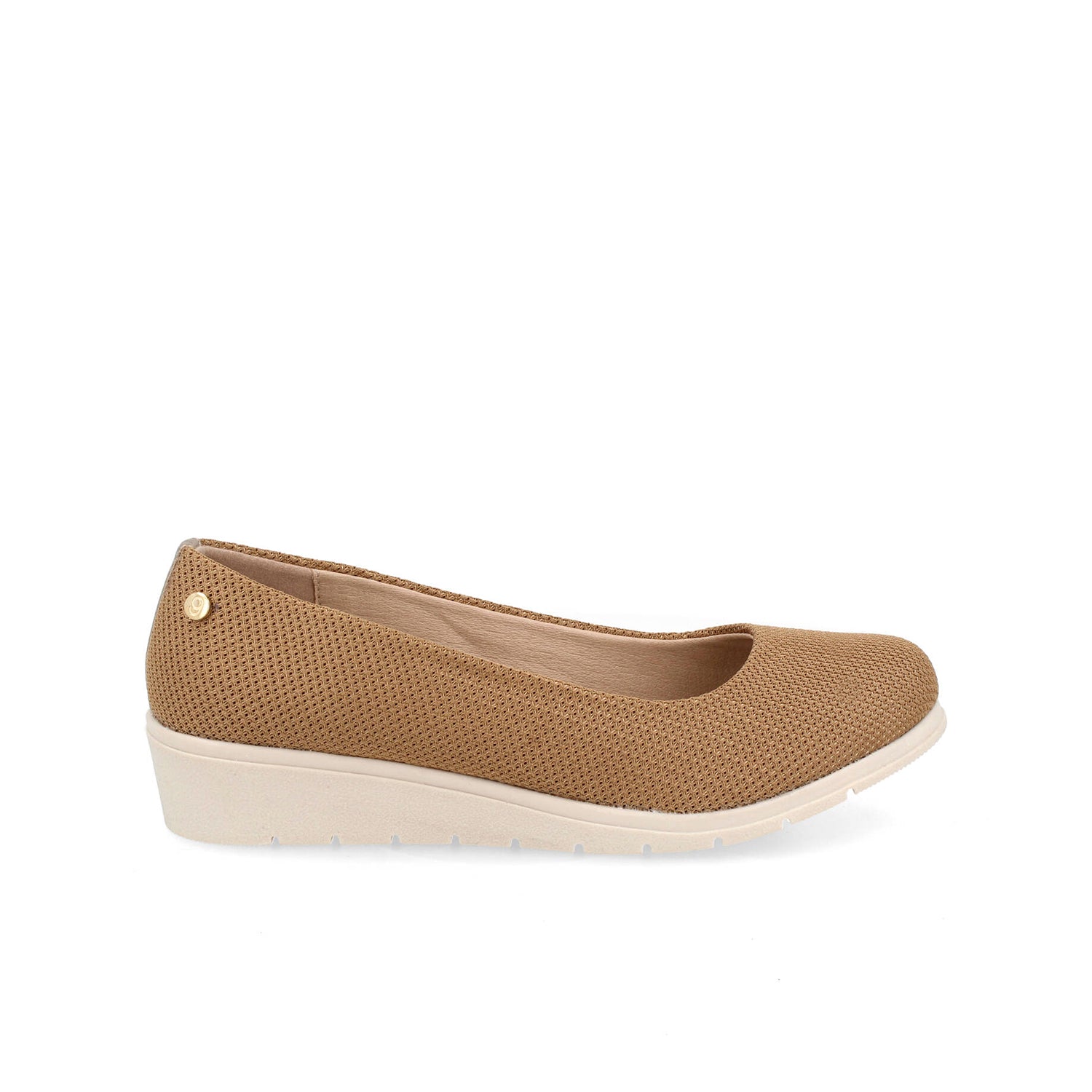 Zapato Casual Gilardi color Camel para Mujer