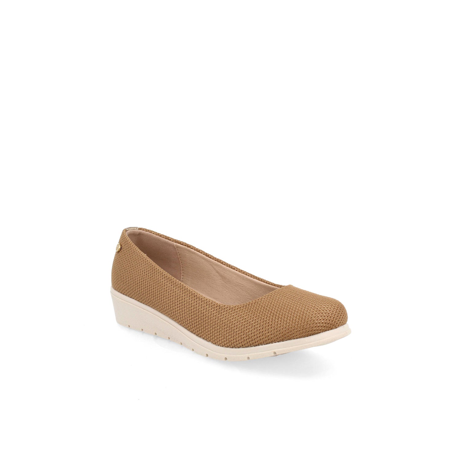 Zapato Casual Gilardi color Camel para Mujer