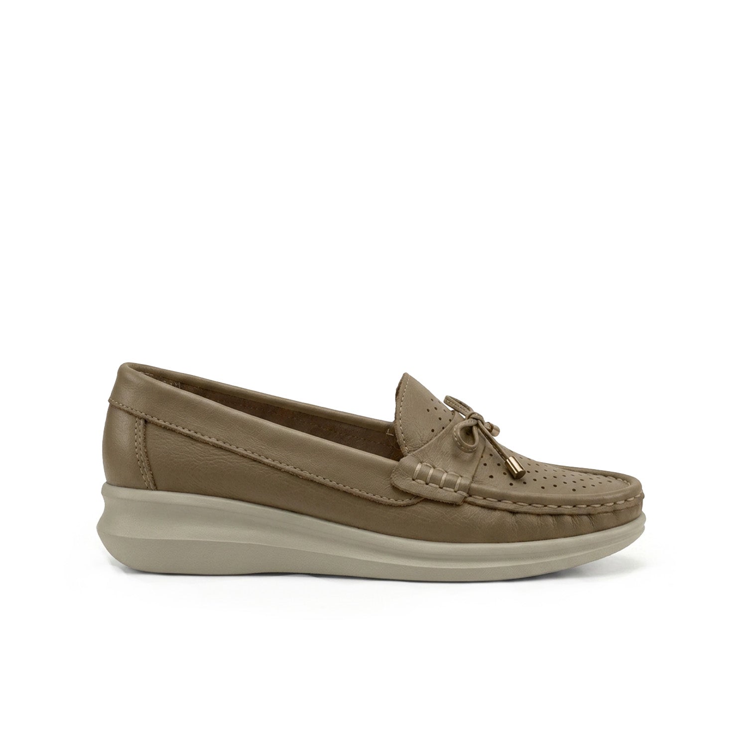 Zapato Casual Vazza color Avellana para Mujer
