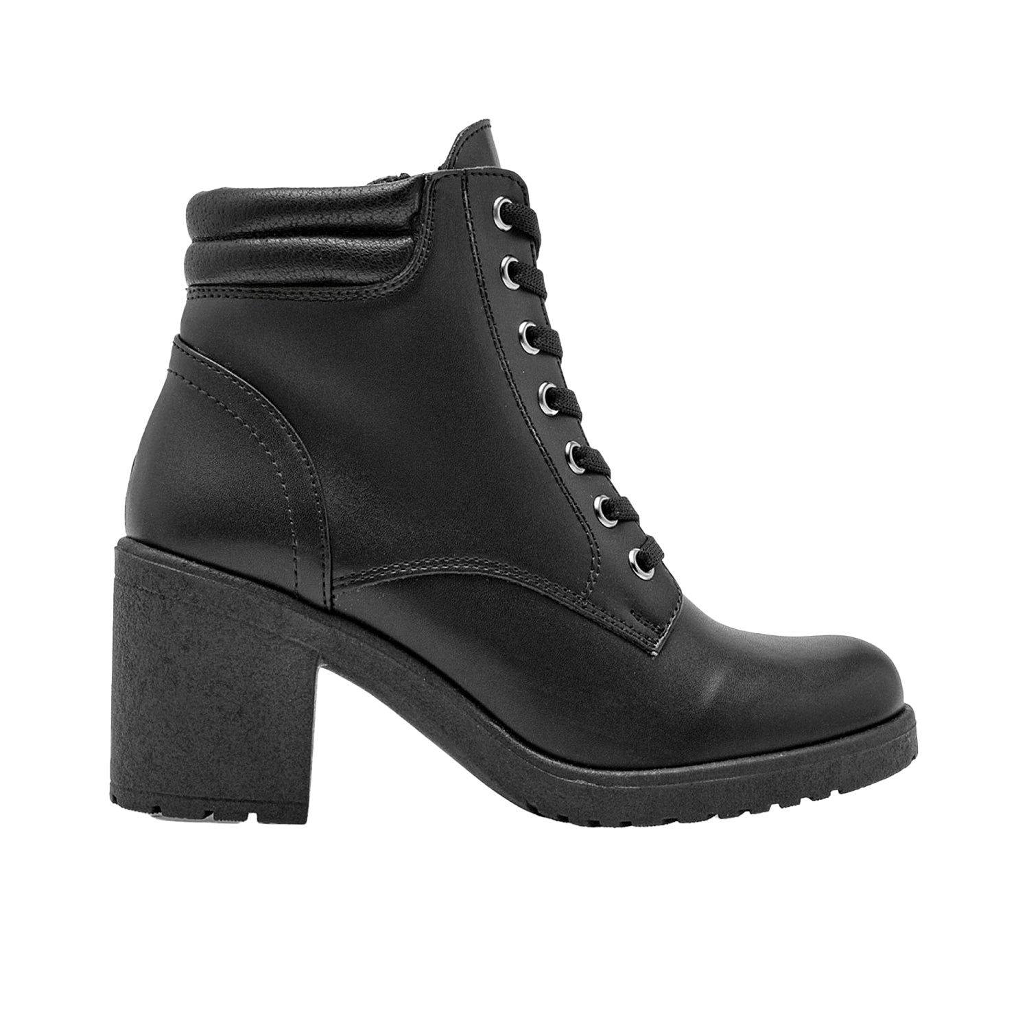 Botin Casual Vazza color Negro para Mujer