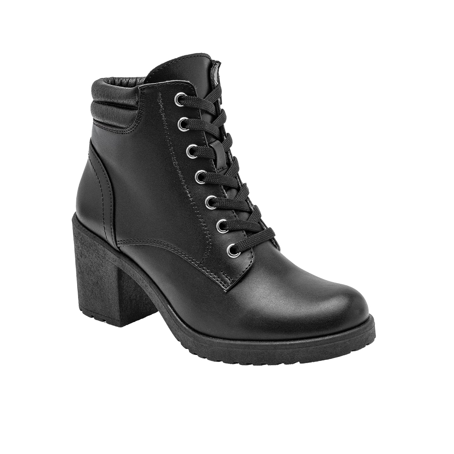 Botin Casual Vazza color Negro para Mujer