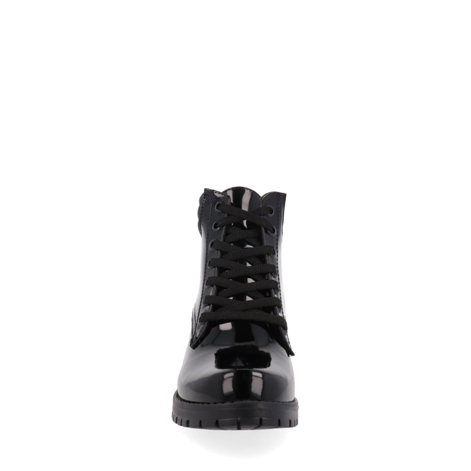 Botín Estilo Industrial Vazza color Negro para Mujer