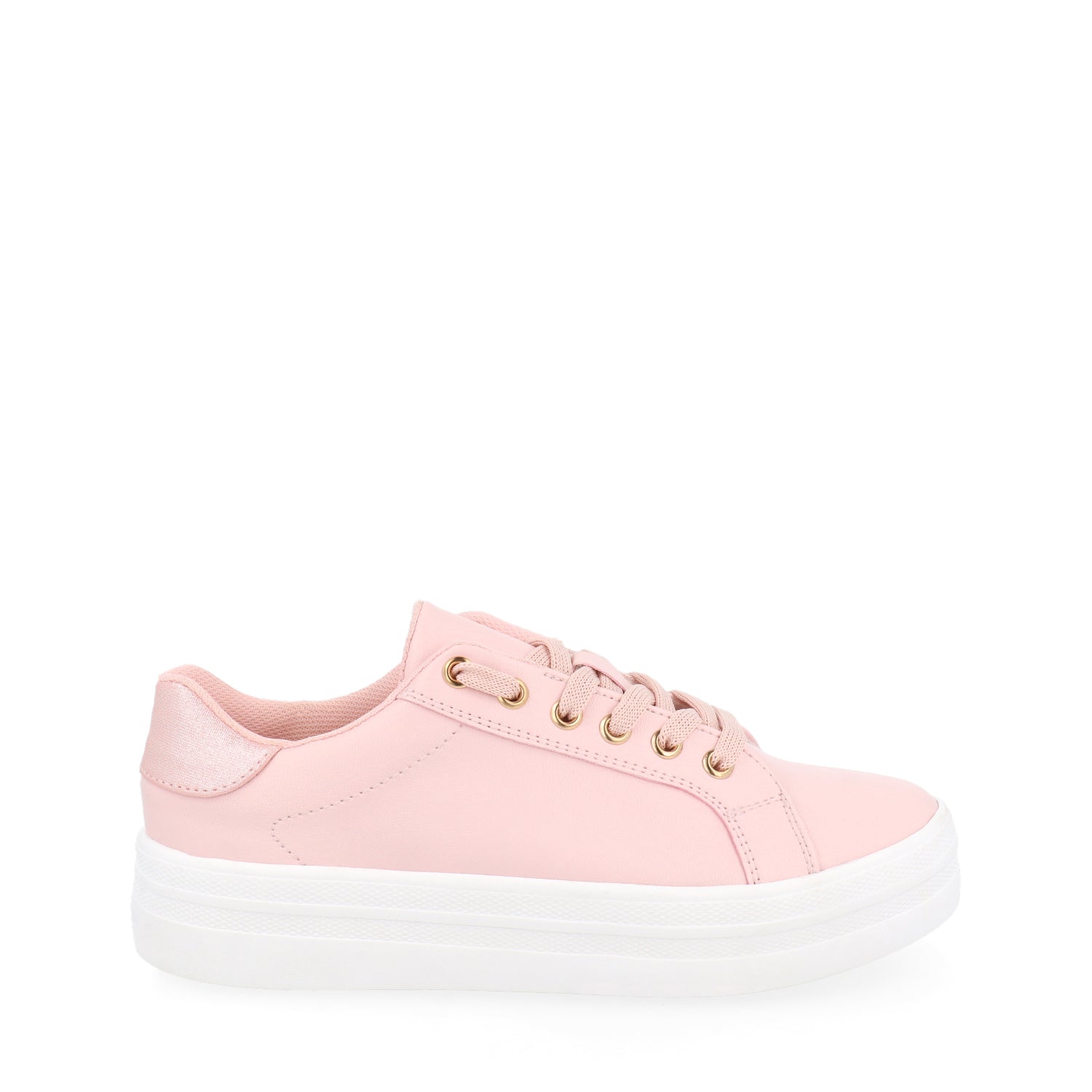 Tenis Casual Vazza color Rosa para Mujer