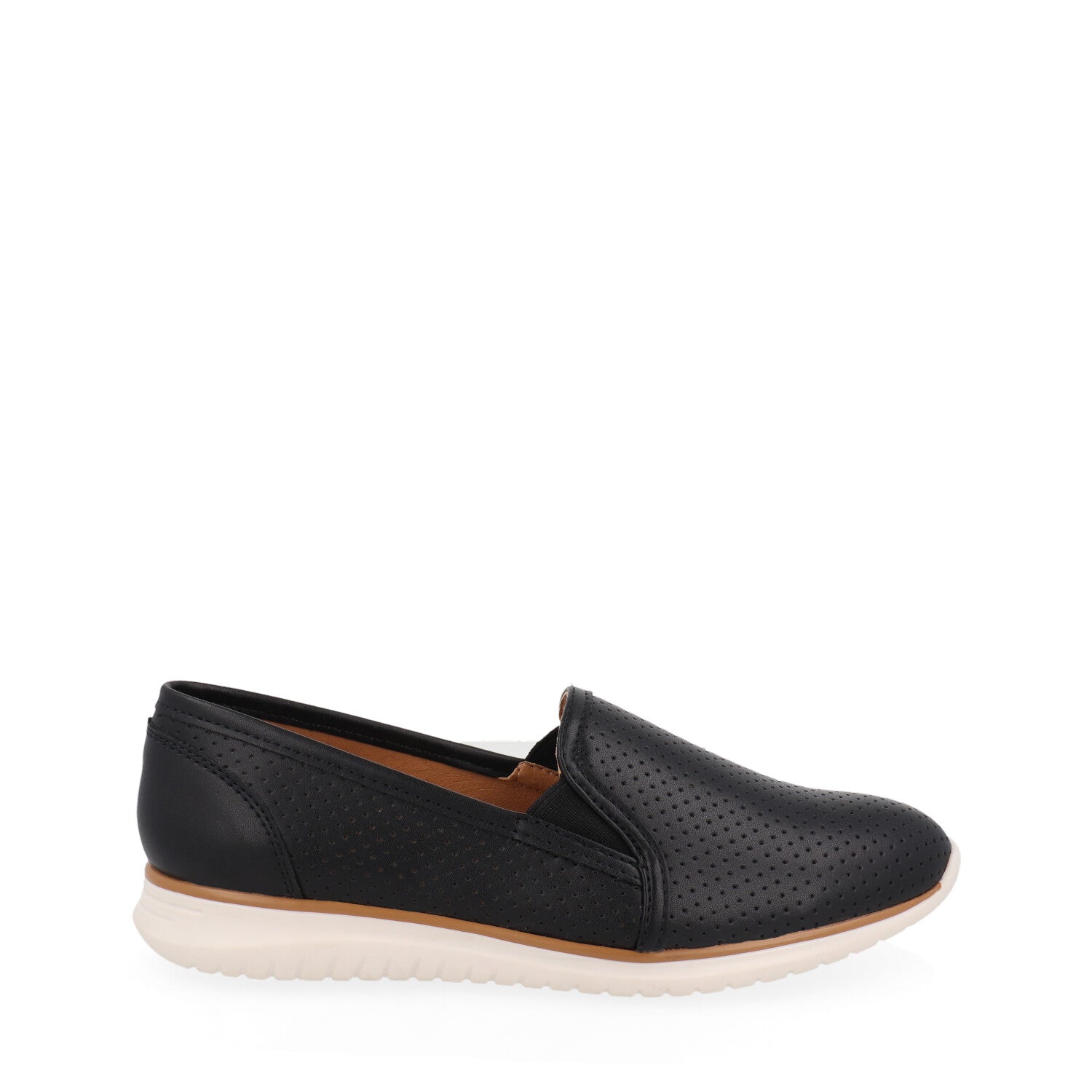 Zapato Confort Casual Vazza color Negro para Mujer