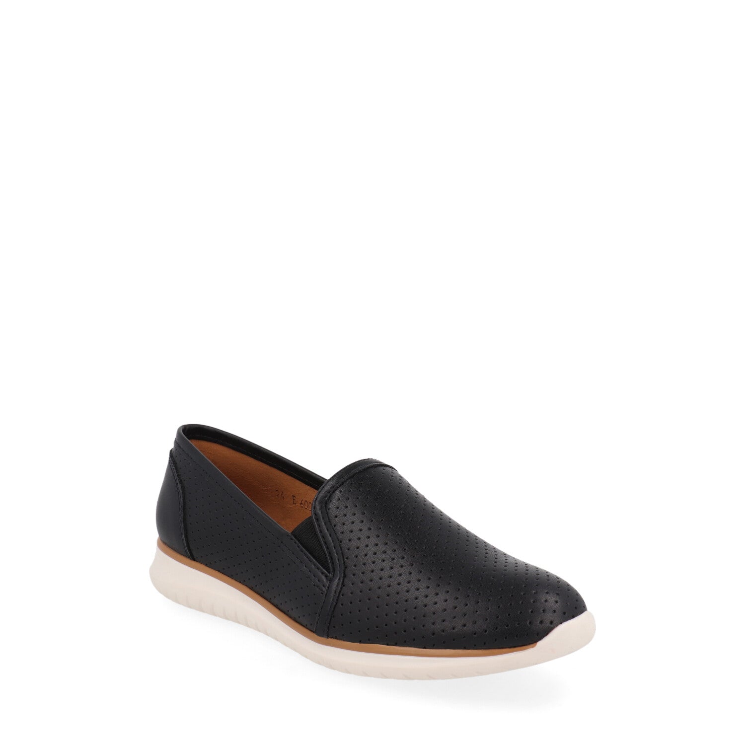 Zapato Confort Casual Vazza color Negro para Mujer