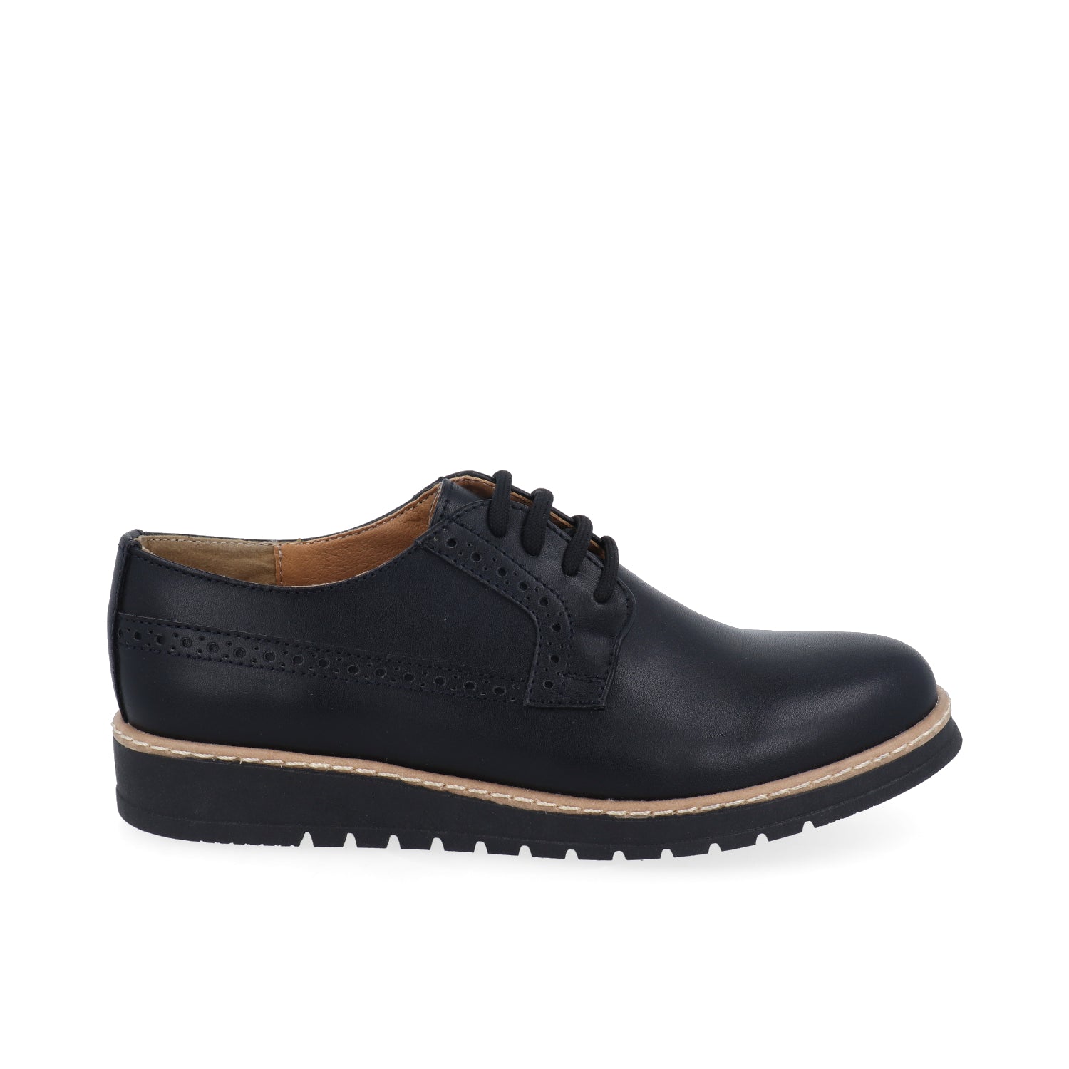 Bostoniano Casual Vazza color Negro para Mujer