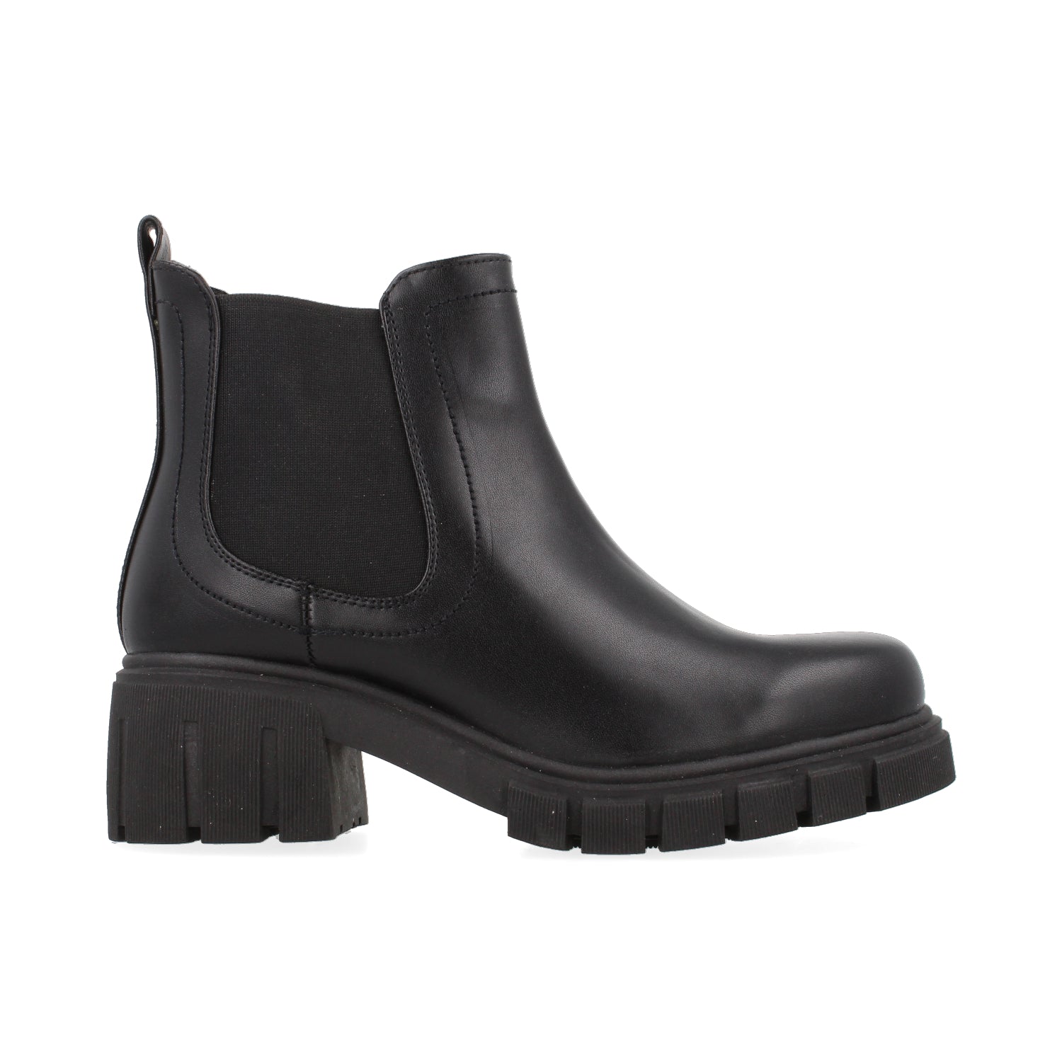 Botin Casual Vazza color Negro para Mujer