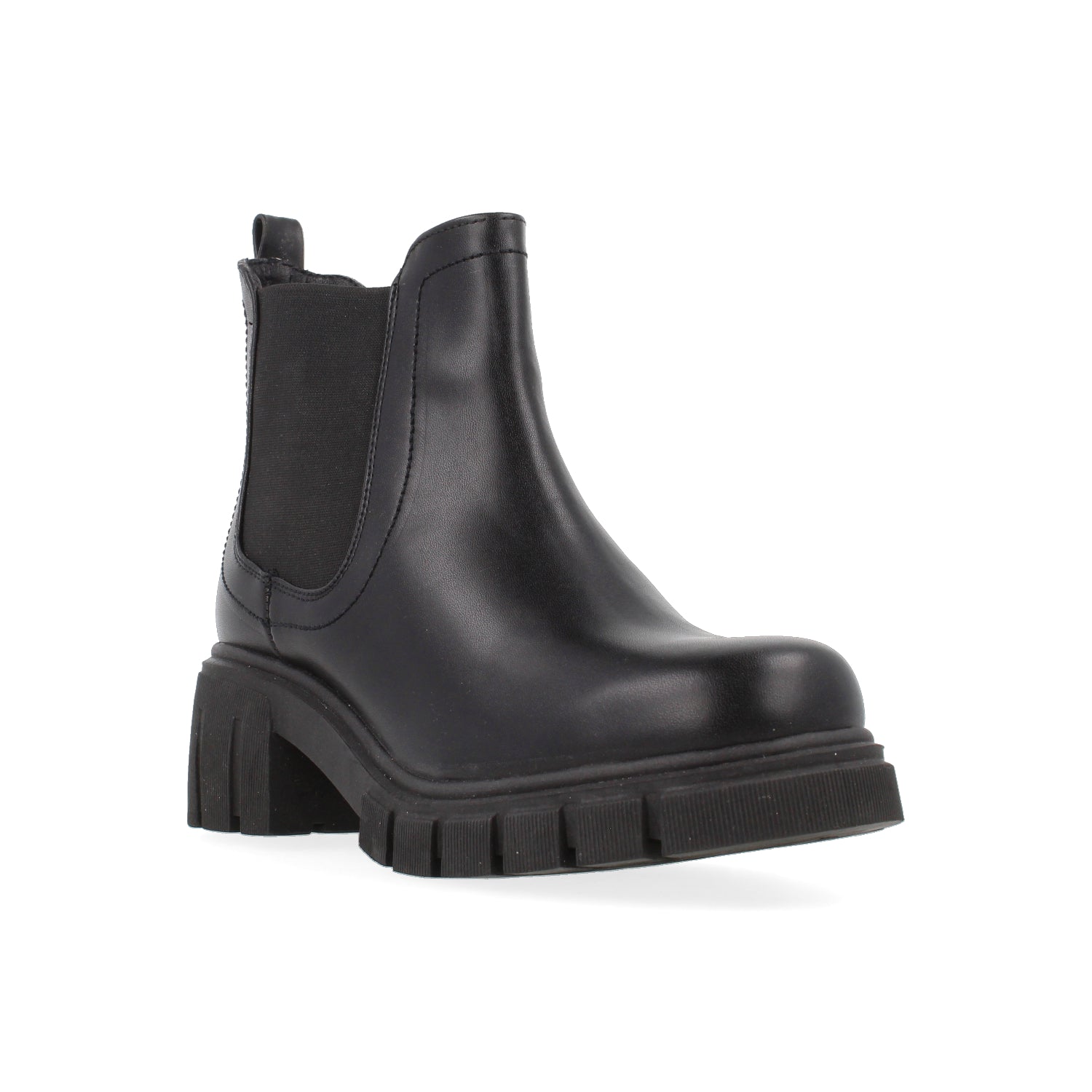 Botin Casual Vazza color Negro para Mujer