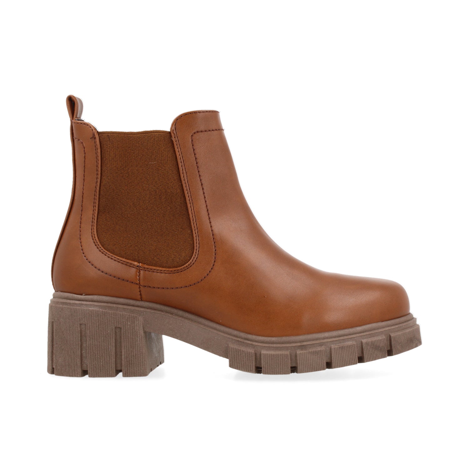 Botin Casual Vazza color Whisky para Mujer