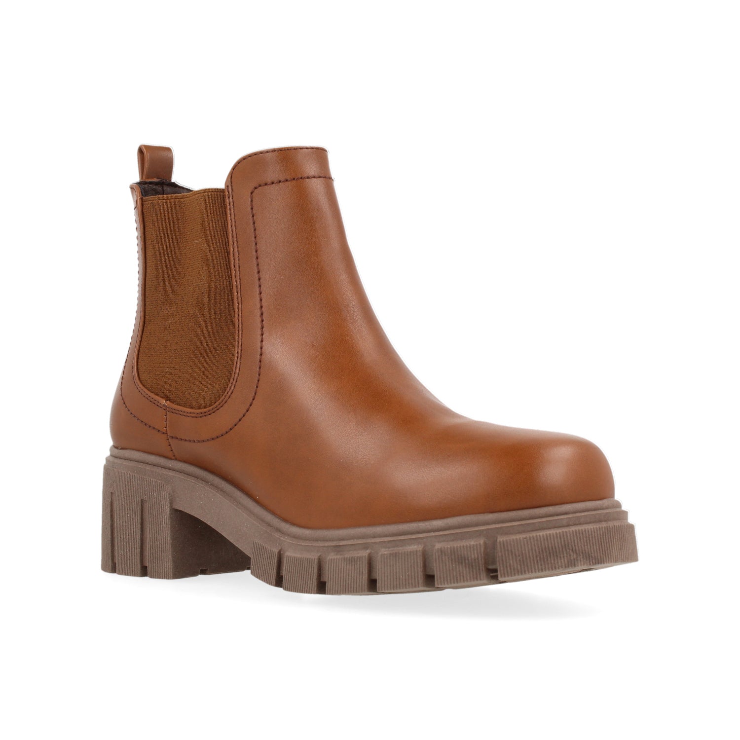 Botin Casual Vazza color Whisky para Mujer