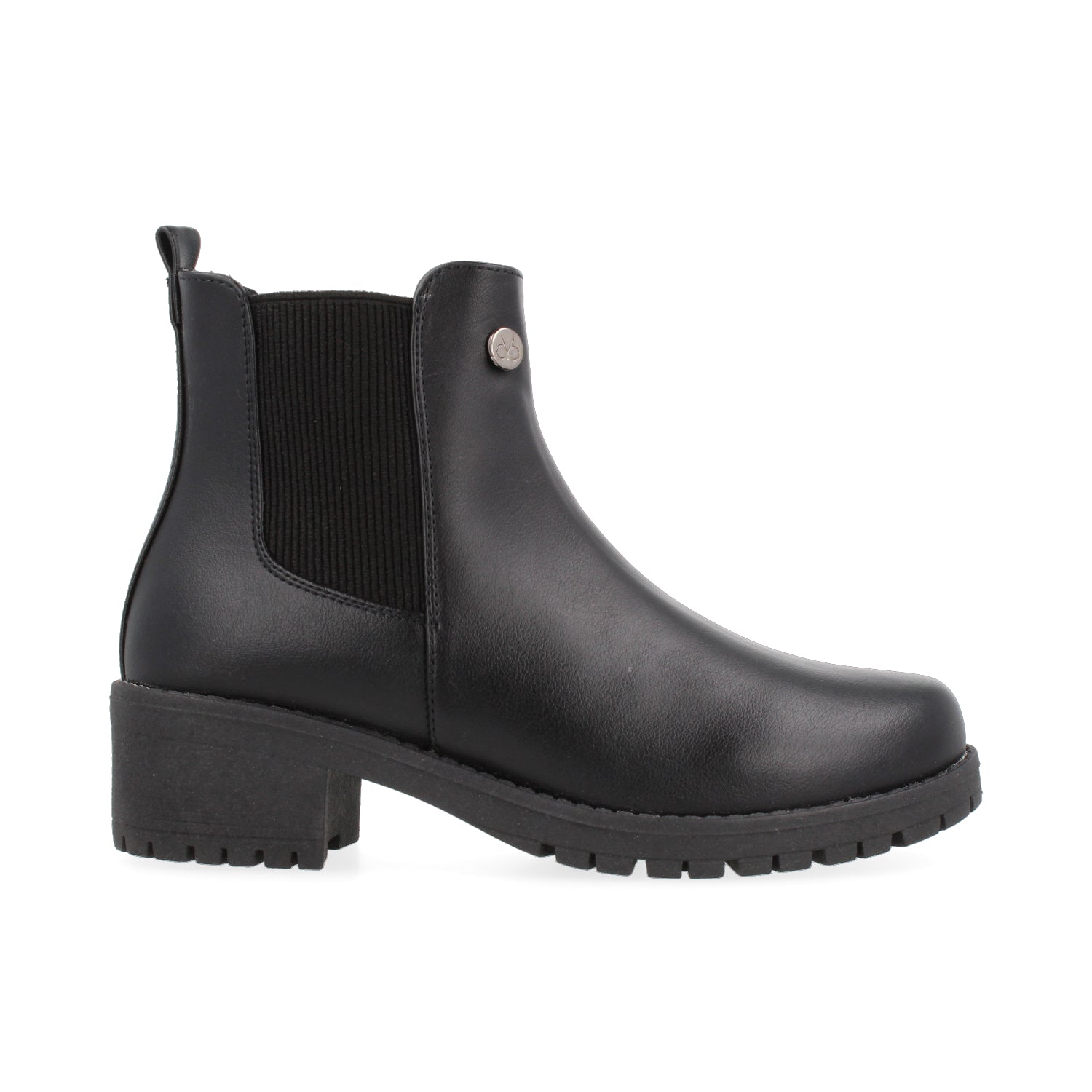 Botin Casual Vazza color Negro para Mujer