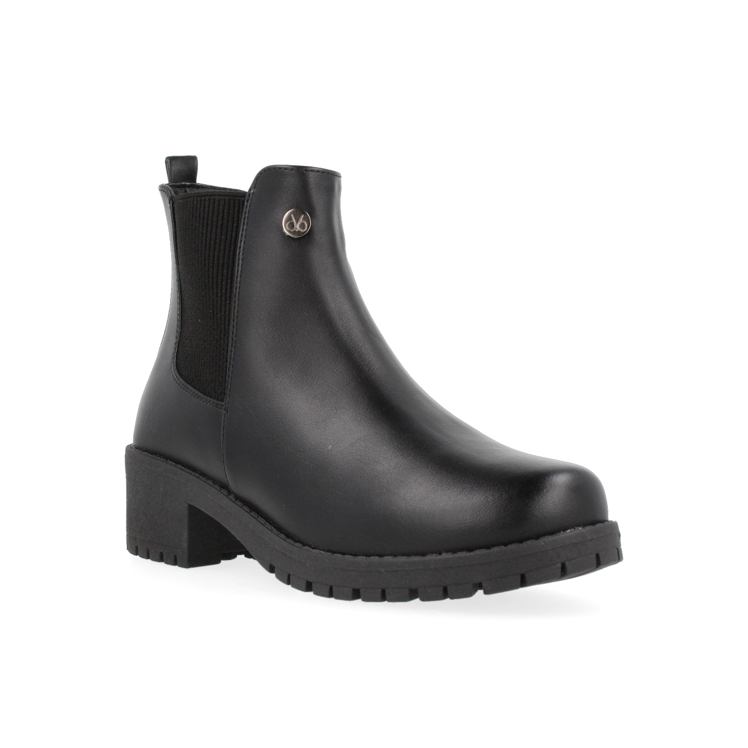 Botin Casual Vazza color Negro para Mujer