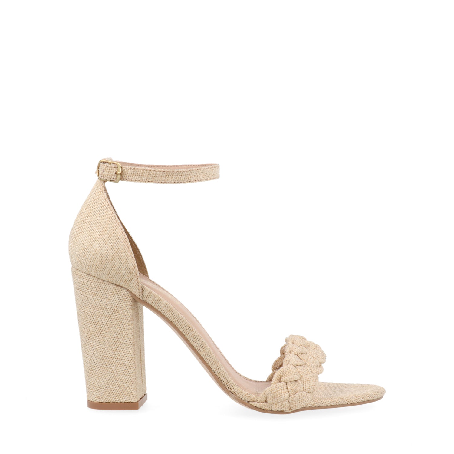 Sandalia de Vestir Vazza color Beige para Mujer