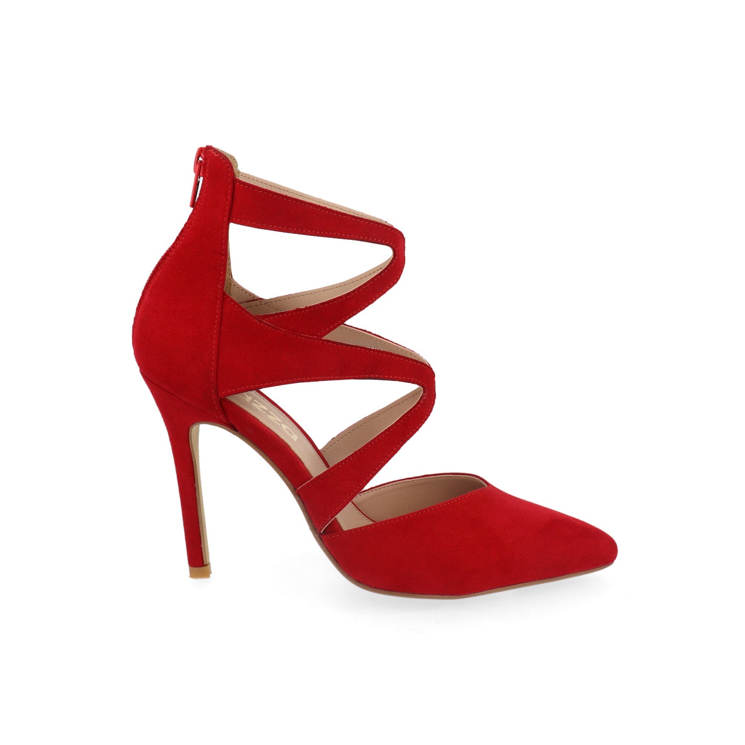 Zapatilla de Vestir Vazza color Rojo para Mujer