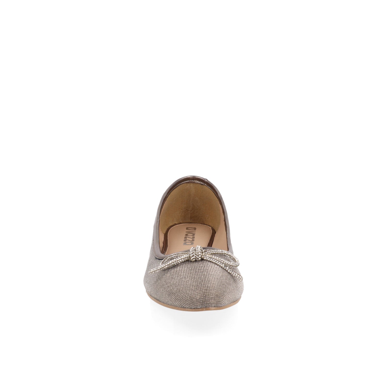 Ballerina de Vestir Vazza color Gris para Mujer