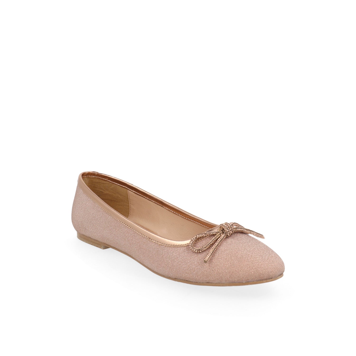 Ballerina Casual Vazza color Oro para Mujer