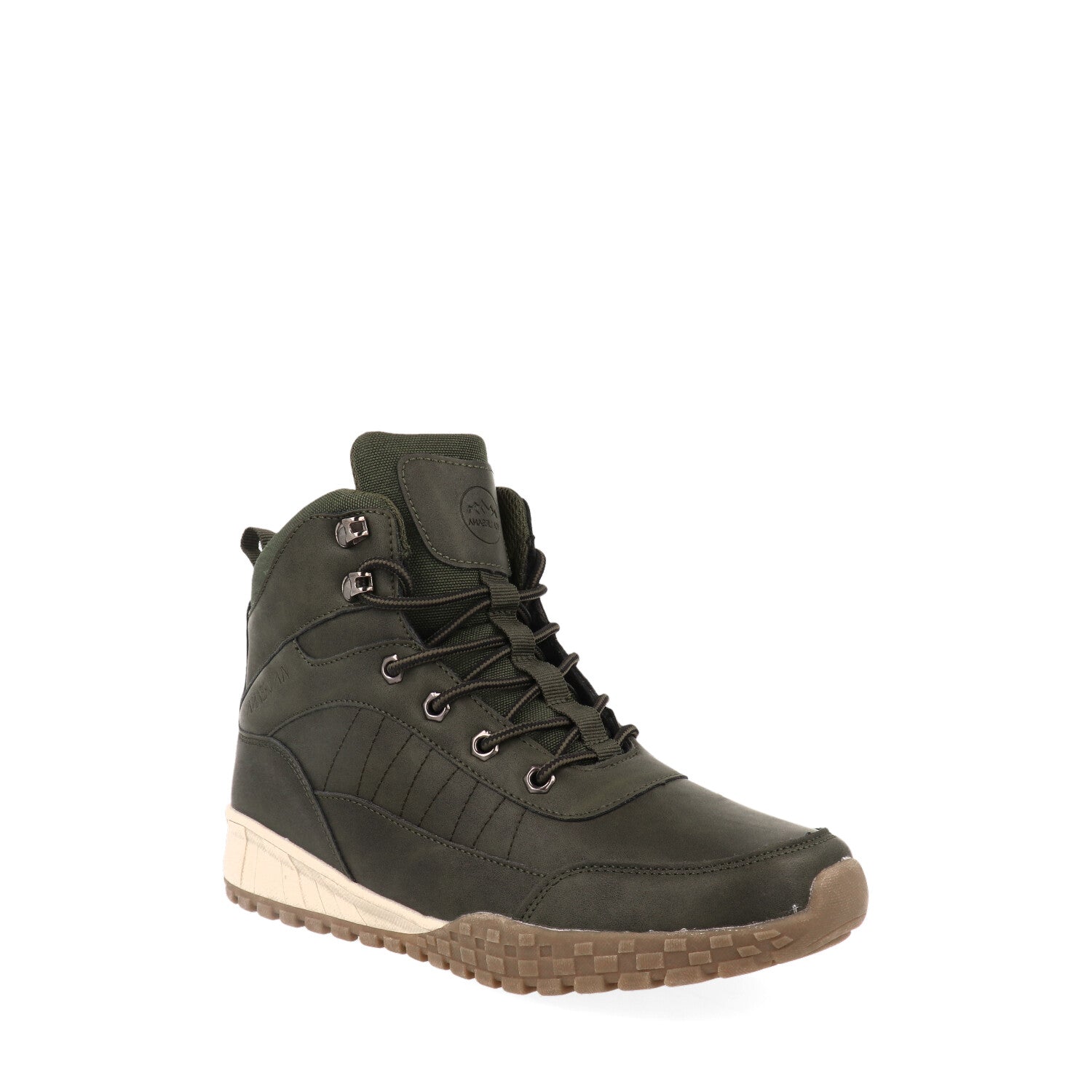 Bota Estilo Industrial Vazza color Verde para Hombre